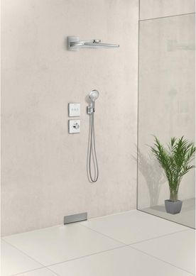 HANSGROHE Ручной душ RAINDANCE SELECT S 120 3JET POLISHED GOLD OPTIC (26530990)