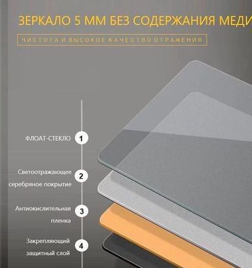 Дзеркало DUSEL DE-M4031 60х120 (DUSEL-242)
