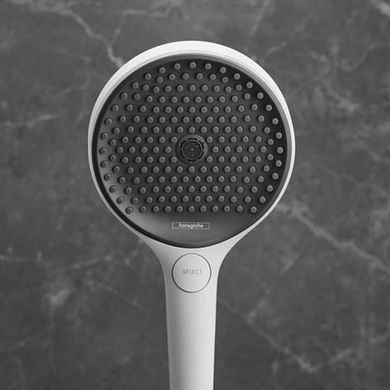 HANSGROHE Ручний душ RAINFINITY 130 3JET MATT WHITE (26864700)