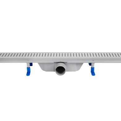 Душовий канал QTAP DRY FB304-800 / сухий затвор / нержавіюча решітка 800х73 (QTDRYFB304800)