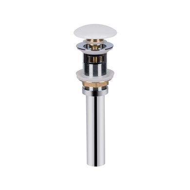 Раковина QTAP ALBATROSS E 46х120 / донный клапан (QT01119120EW)