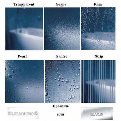 Душові двері RAVAK PIVOT PDOP2 110х190 / профіль сатин / скло TRANSPARENT (03GD0U00Z1)
