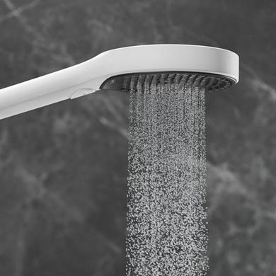 HANSGROHE Ручний душ RAINFINITY 130 3JET MATT WHITE (26864700)