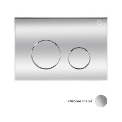 Комплект 3в1: Инсталляция для унитаза QTAP NEST (QT16335178W0133M425M11112CRM)