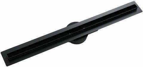 Трап для душу VBI FORT SLIM 100 BLACK (VBI-060210BL)