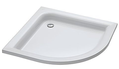 Душевой поддон KOLO STANDART PLUS 900X900 / полукруглый / белый (XBN1590000)