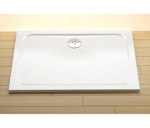 Душевой поддон RAVAK GALAXY PRO GIGANT PRO 110X80 CHROME прямоугольный, 1100X800 мм белый XA04D401010
