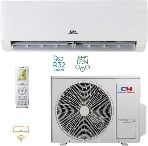 Кондиционер COOPER&HUNTER CH-S18FTXE2-NG R32 WI-FI