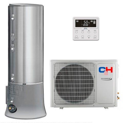 Тепловой насос COOPER&HUNTER CH-HP3.5SWNK/WT200SW1.5ENK