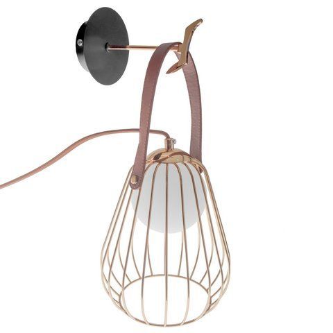 Бра настенное накладная в спальню лофт BL-529W/1 G9 G