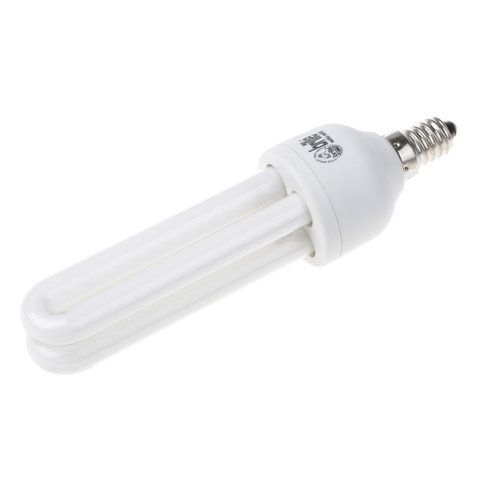 Лампа енергозберігаюча PL-2U/A 15W/827 12 мм E14 BR 220V