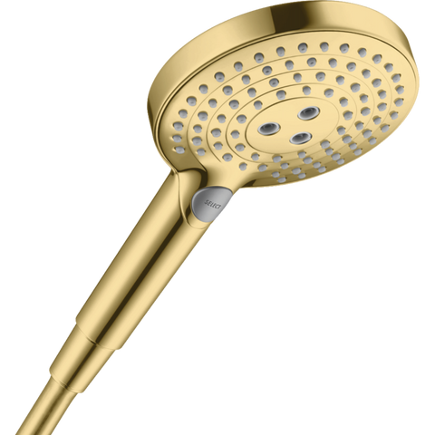 HANSGROHE Ручной душ RAINDANCE SELECT S 120 3JET POLISHED GOLD OPTIC (26530990)