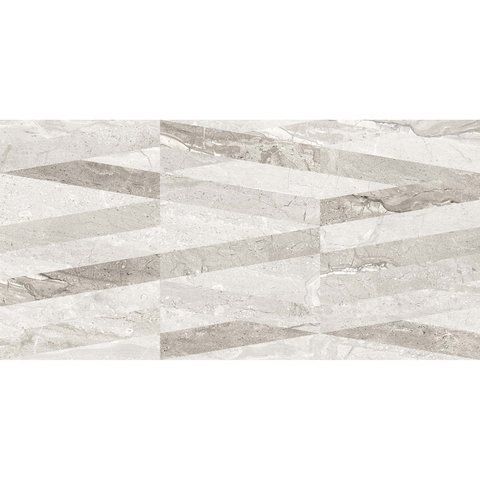 Плитка GOLDEN TILE MARMO MILANO LINES светло-серый 8МG161