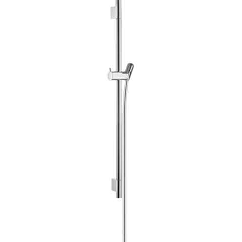 HANSGROHE Душевая штанга UNICA S PURA 65 см со шлангом 160 см CHROME (28632000)