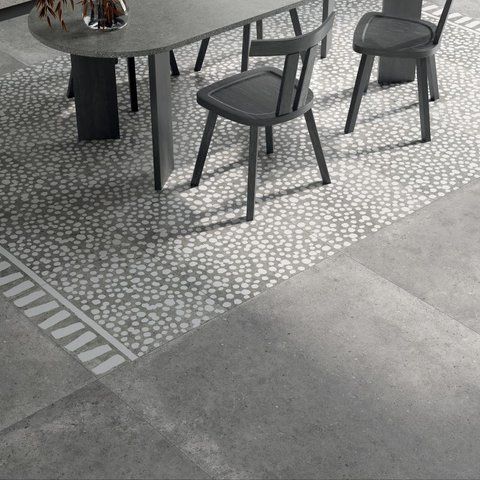 Керамогранит ABK POETRY STONE, CARPET PAINT 6 NAT 120х120 RETT 8.5 MM (PF60010213)