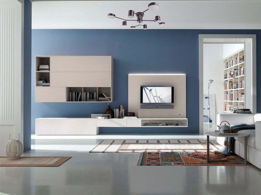 Люстра світлодіодна стельова 56W WW+NW+CW BK (BR-01 634C/8)