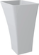 Раковина из искусственного камня отдельностоящая MIRAGGIO SUNNY 45х60 / матовая (0001250)