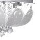 Люстра торт стельова з пультом LED E14 60W RGB WH (BCL-649S/4)