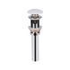 Раковина QTAP ALBATROSS NEW 46х70 / донный клапан (QT0111750670W)