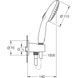 Ручной душ GROHE TEMPESTA 100 / 2 режима струи (264062433)