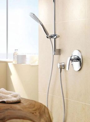 Шланговое підключення KLUDI SIRENA для скрытого монтажа, хром 6306005-00