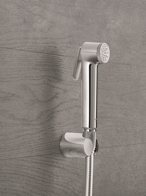 Гігієнічний набір GROHE NEW TEMPESTA-F TRIGGER SPRAY SET / лійка / настінний тримач / шланг / хром (26352000)