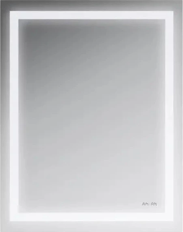 Дзеркало AM.PM GEM 55X70 / LED-ПІДСВІЧУВАННЯ (M91AMOX0551WG38)