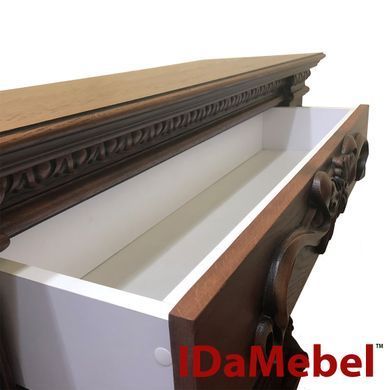 Каминокомплект IDAMEBEL SEVILLE XHD 28 (IDASEVILOAKNUTXHD28)