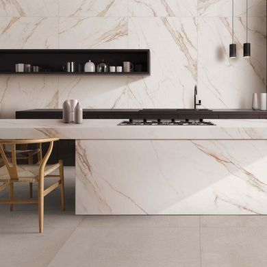 Керамогранит ABK STONE SENSI UP CALACATTA GOLD SLAB B 163,5X323 SOFT 12 MM (0003865)