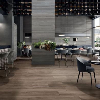 Керамограніт ABK ECO CHIC BROWN RET 20х120 (PF60004941)