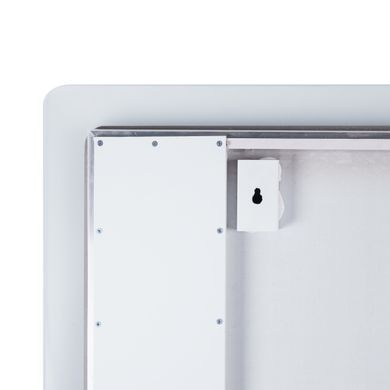 Зеркало QTAP AQUARIUS 1000х800 с LED-подсветкой QT217850702W, 800х1000