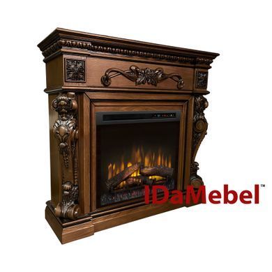 Каминокомплект IDAMEBEL SEVILLE XHD 28 (IDASEVILOAKNUTXHD28)