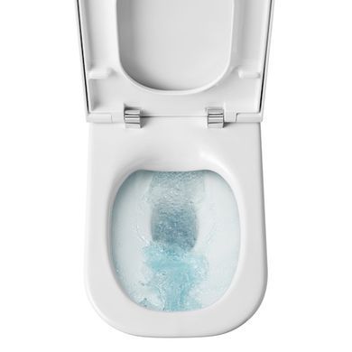 Підвісний унітаз ROCA GAP CLEAN RIM + сидіння SLIM SOFT CLOSE (A34H470000)