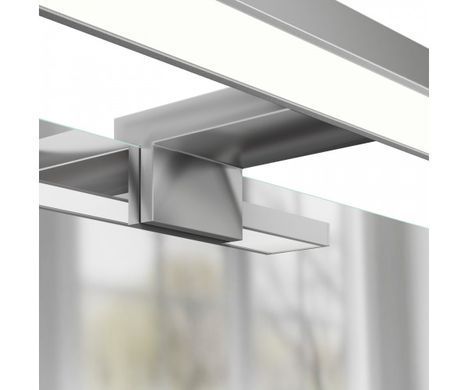 Зеркало SANWERK SIMPLI MINIMA 80х65 / светильник LED SMART AC 60 (ZS0000349)