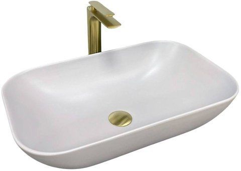 Раковина VBI AVEZZANO 35.5х58 GREY MATT (VBI-014402)