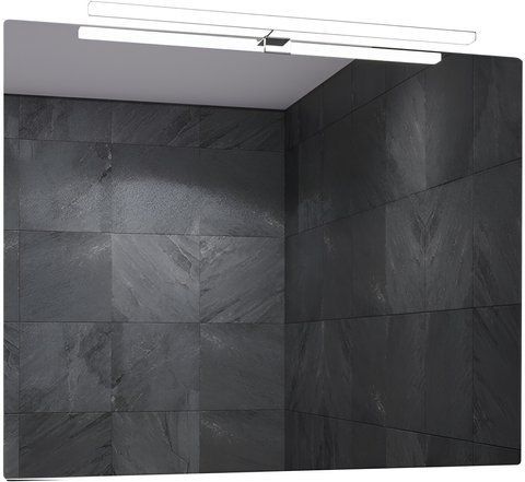 Зеркало SANWERK SIMPLI MINIMA 80х65 / светильник LED SMART AC 60 (ZS0000349)