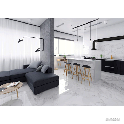 Керамогранит ARGENTA CARRARA WHITE SHINE