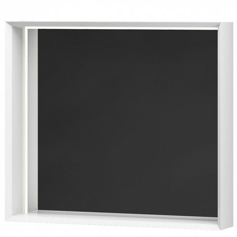 Світодіодне LED дзеркало AQUARIUS LORETTO 80*70 Білий (70945006)