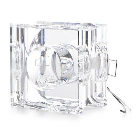 Світильник точковий декоративний HDL-G150 WHITE CRYSTAL