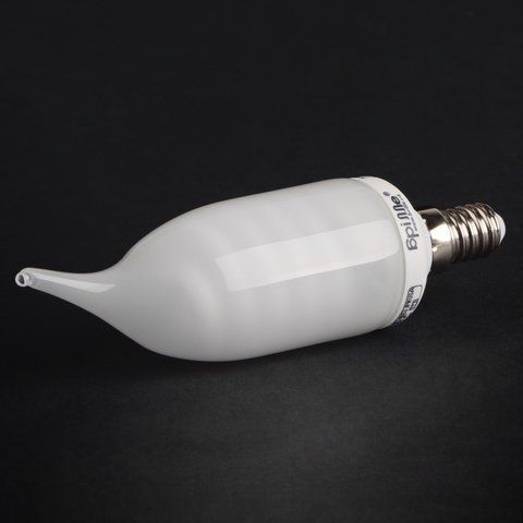 Лампа енергозберігаюча свічка SW 11W/827 E14 CANDLE-B 220V