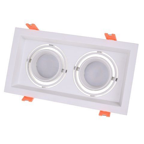 Світильник точковий поворотний HDL-DT 107/2 MR16