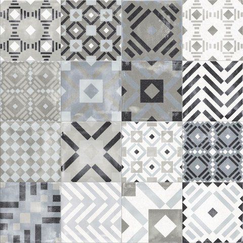 Керамограніт ABK PLAY LABYRINTH MIX GREY 20х20 (PF60003367)