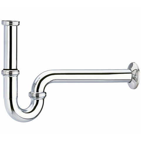 Сифон для раковины HANSGROHE трубчатого типа, цвет хром 53010000