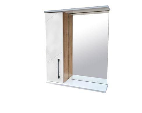 Дзеркало з шафкою VIVIA VELLA 50х72 L / еко (А0054174)