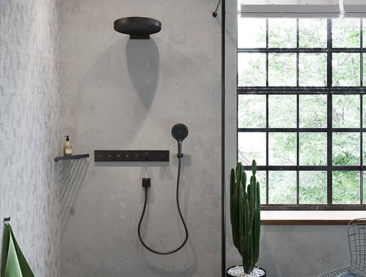 HANSGROHE Ручний душ RAINFINITY 130 3JET ECOSMART CHROME (26865000)