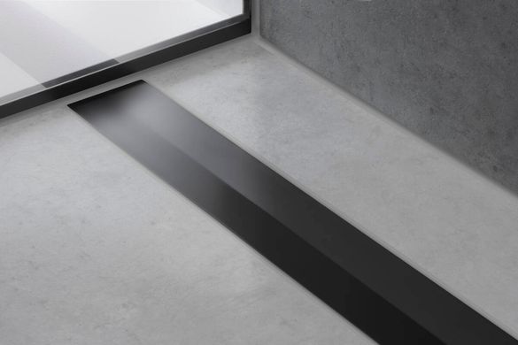 Зовнішня частина зливу HANSGROHE RAINDRAIN FLEX WALL / 1200мм / для душу / бронза (56054140), 1200