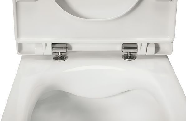 Підвісний унітаз ROCA GAP CLEAN RIM + сидіння SLIM SOFT CLOSE (A34H470000)