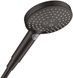 HANSGROHE Ручний душ RAINDANCE SELECT S 120 3JET ECOSMART 9L MATT BLACK (26531670)