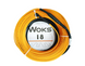Нагревательный двухжильный кабель WOKS 18 - 6м / 0.5 - 0.8м&sup2; / 100Вт (1637-15223)