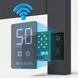 Электрический полотенцесушитель NAVIN LEVANTE 450х1400 R SENSOR Wi-Fi / черный муар (12-257055-4514)